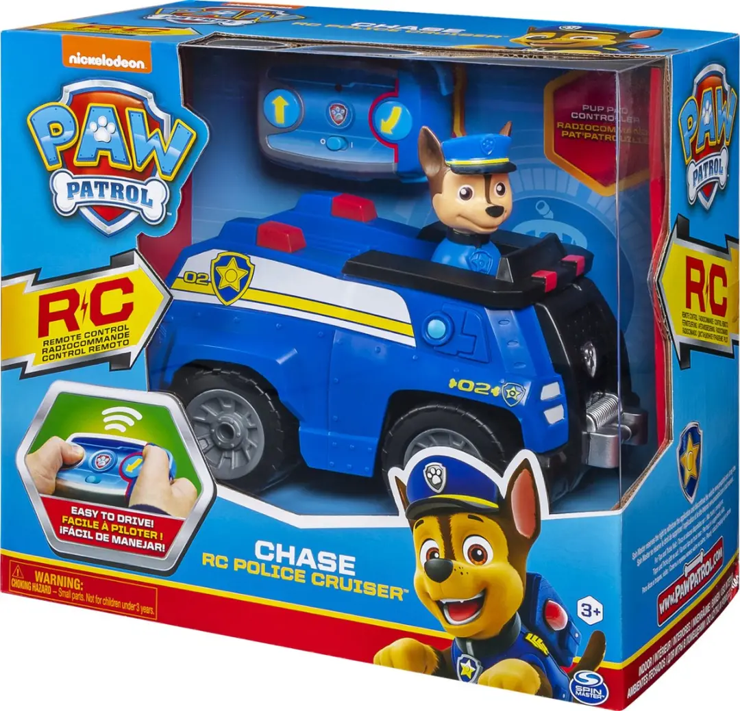 PAW Patrol Chase Politieauto RC 2,4 GHz - MPN 6054190