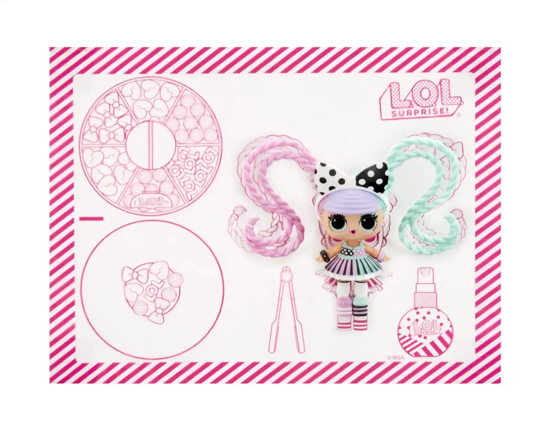 LOL Surprise! Hair Beads Tots Minipop - 511205EUC