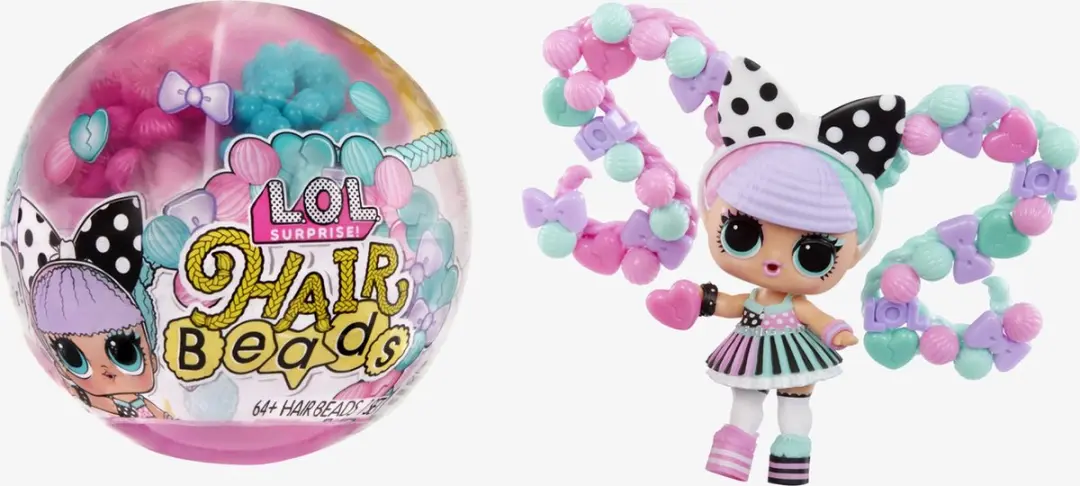LOL Surprise! Hair Beads Tots Minipop - 511205EUC