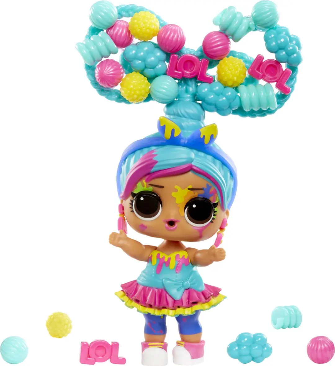 LOL Surprise! Hair Beads Tots Minipop - 511205EUC