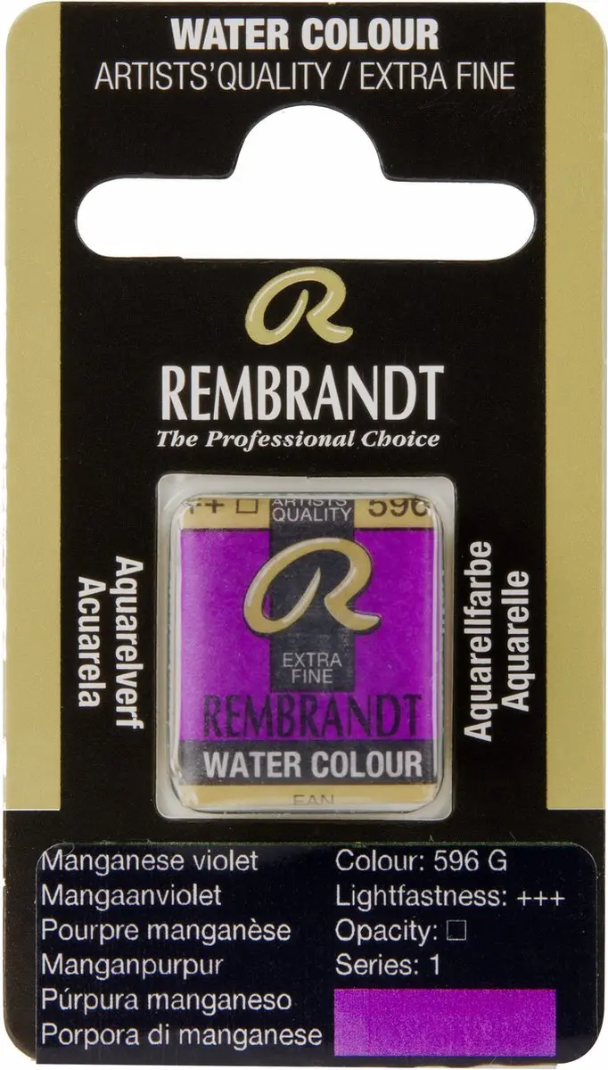 Rembrandt Watercolor Napje Manganese Violet 10g
