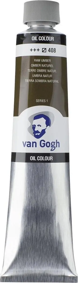 Van Gogh Olieverf Tube Omber Naturel 408