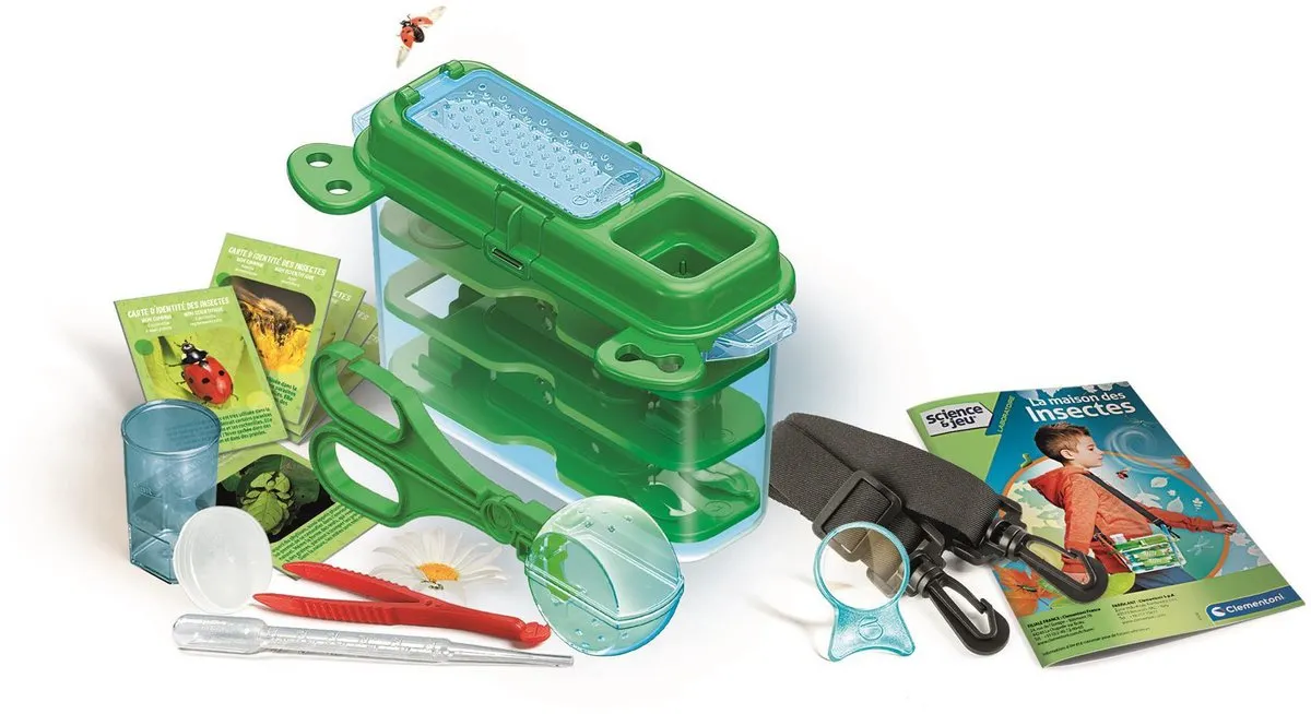 Clementoni Insectenhuis 52880 - Groen