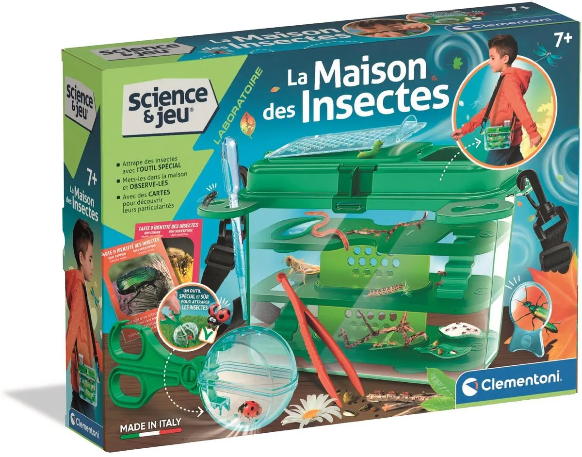 Clementoni Insectenhuis 52880