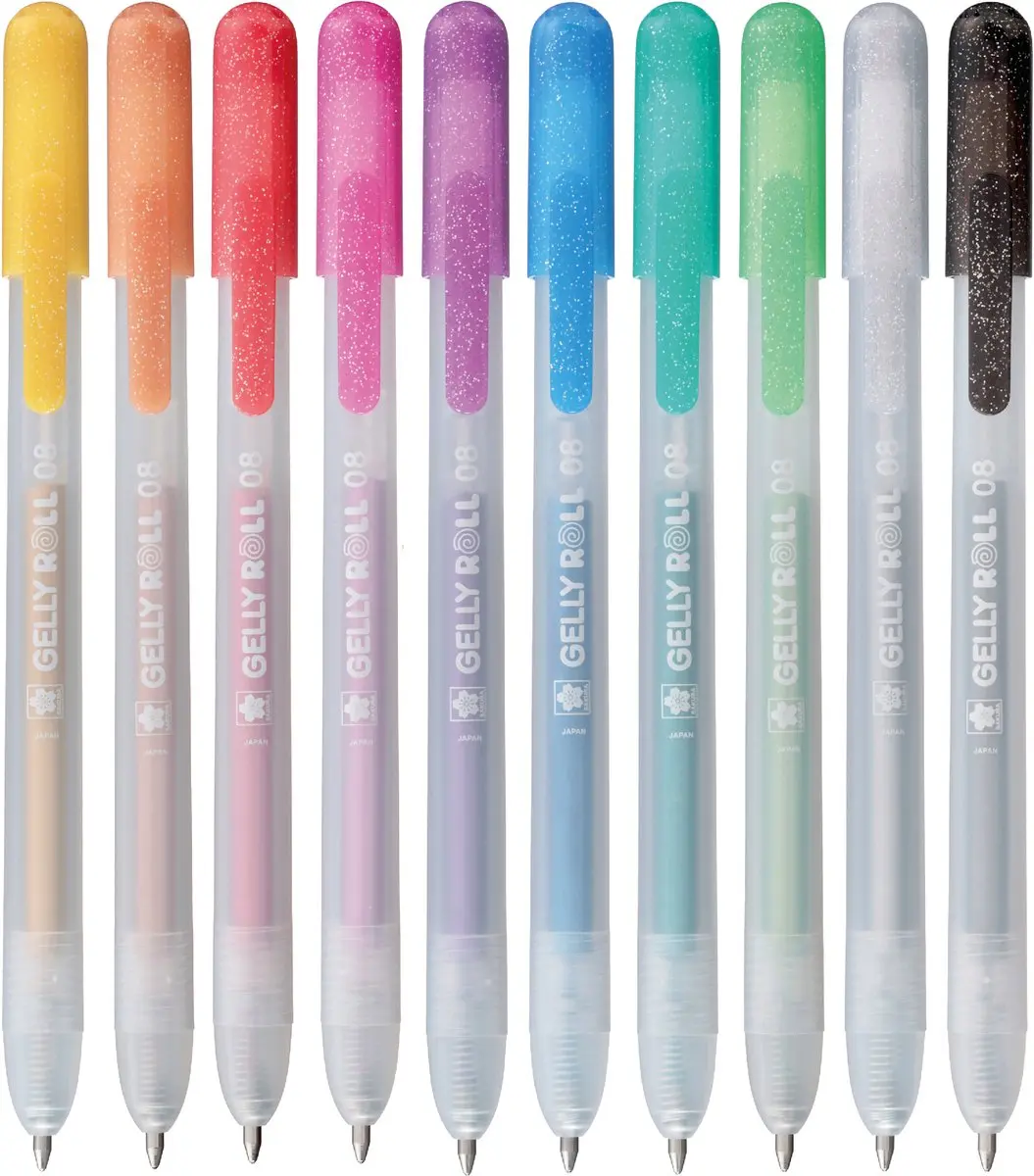 Sakura Gelly Roll Metallic 08 Klikfunctie Set