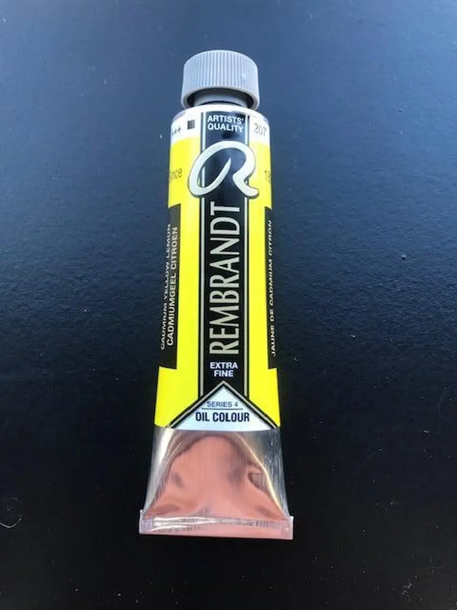 Rembrandt Olieverf Cadmiumgeel Citroen 40ml