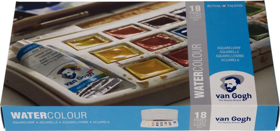 Van Gogh Aquarelverfset 20 Kleuren
