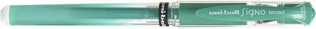 uni-ball UM-153 Signo Broad Groen