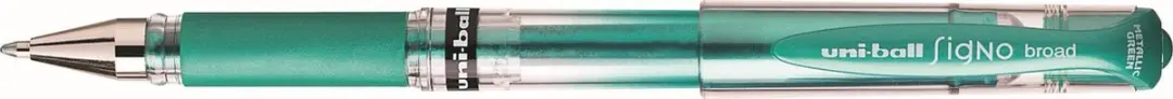 uni-ball UM-153 Signo Broad Groen