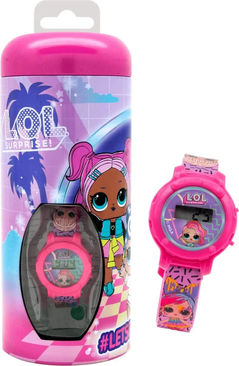 LOL Surprise! Digitaal Horloge - Roze