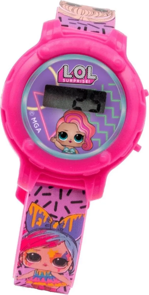 LOL Surprise! Digitaal Horloge - Roze