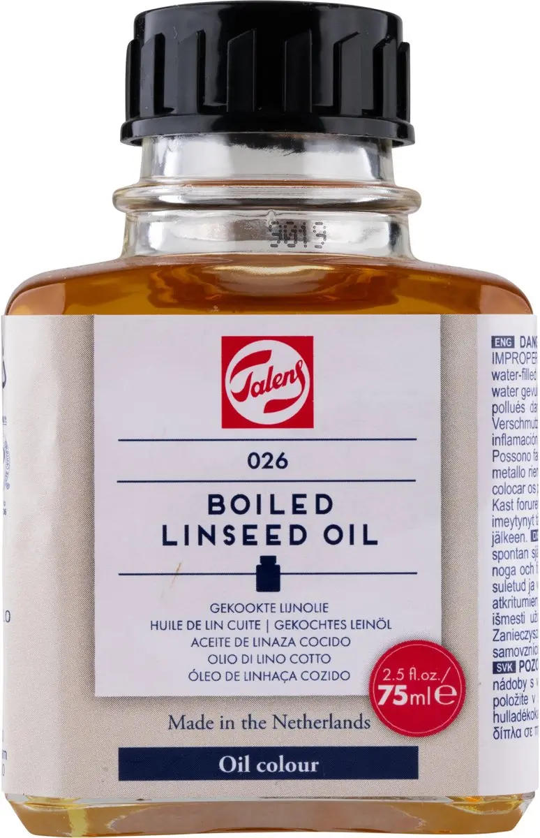 Talens Boiled Linseed Oil 026