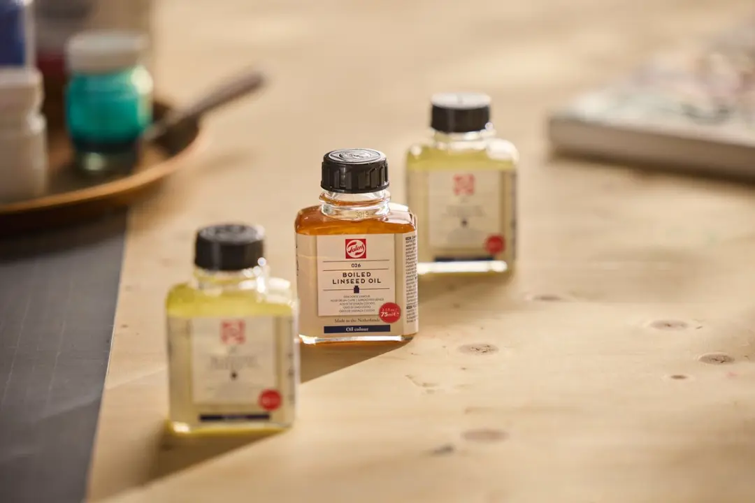 Talens Boiled Linseed Oil 026 - 75ml
