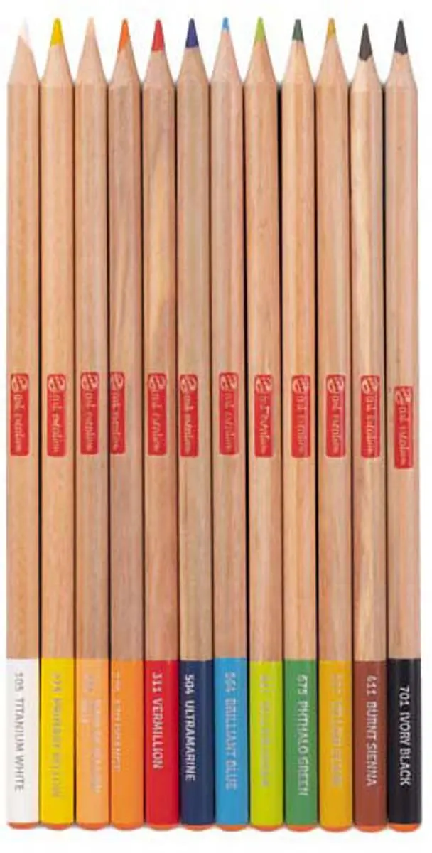 Royal Talens TAC Kleurpotloden Set - 12 Stuks