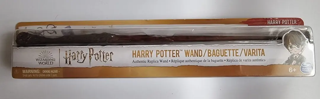 Spin Master Harry Potter Toverstaf - Bruin