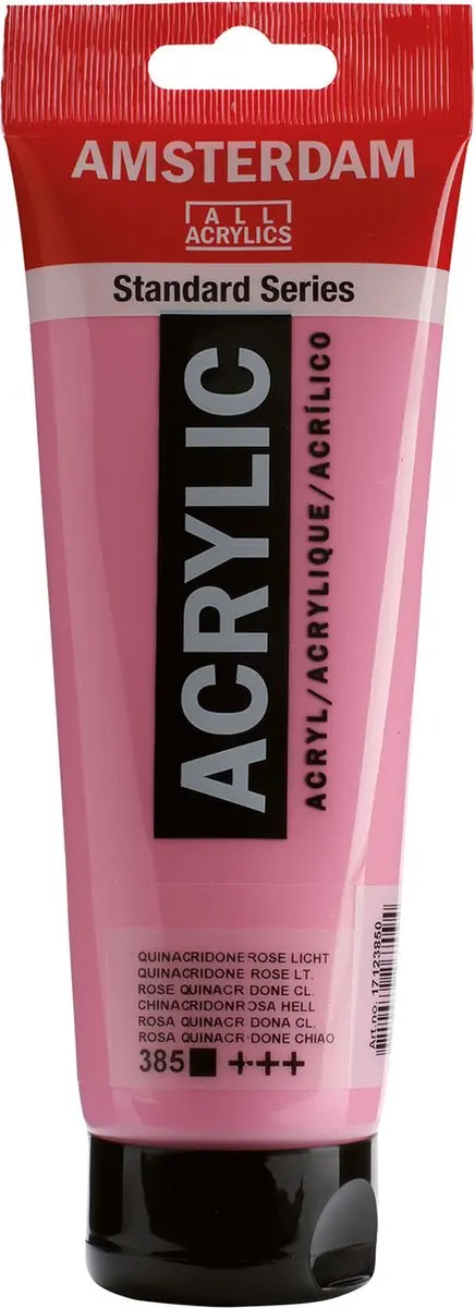 Amsterdam Acrylverf Quinacridonerose Licht 250ml