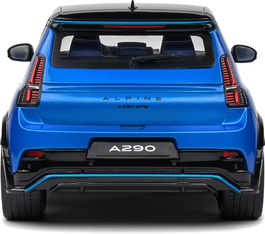 Alpine A290 GTS 2024 Modelauto 1:18 Solido - Blauw