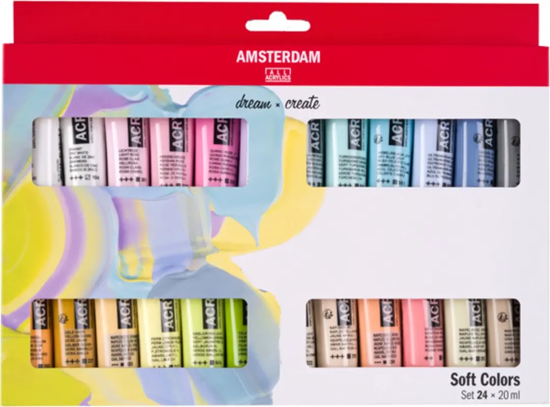 Amsterdam Standaard Acrylverf Set 24x20ml