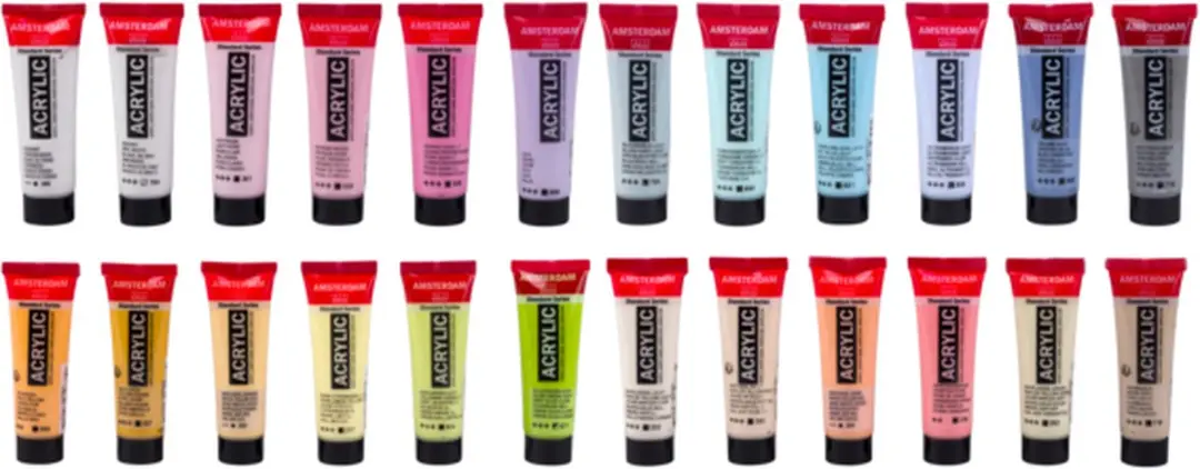 Amsterdam Standaard Acrylverf Set 24x20ml - 480ml