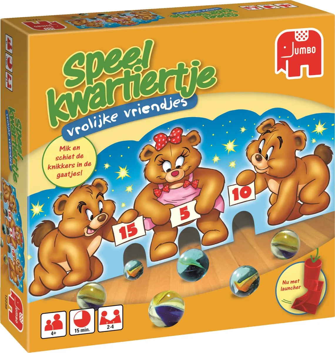 Jumbo Speelkwartiertje Vrolijke Vriendjes