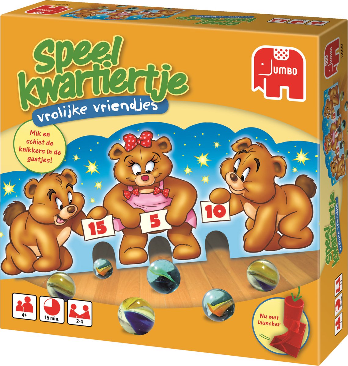 Speelkwartiertje - Vrolijke Vriendjes