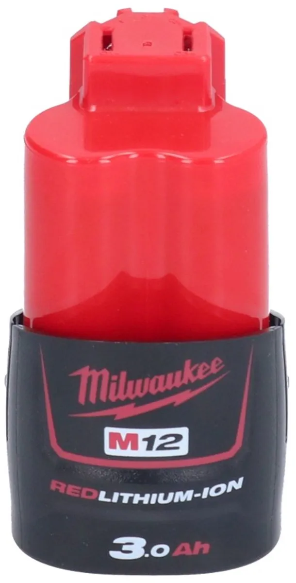 Milwaukee M12 FIR38-301 Accu-ratel 75Nm - 1/4" 3/8" - 3,0Ah - afbeelding 4 van 5