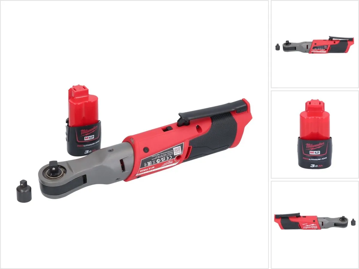 Milwaukee M12 FIR38-301 Accu-ratel 75Nm