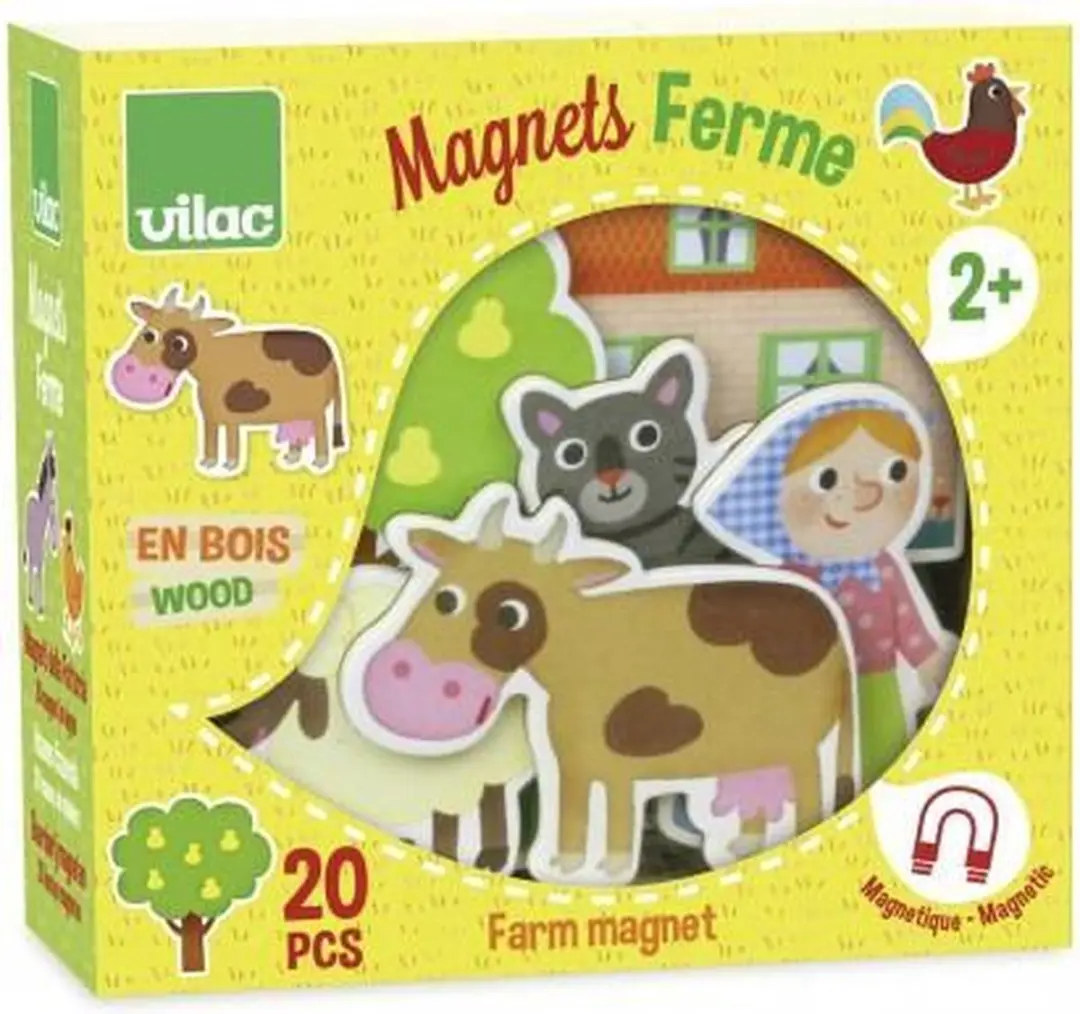 Vilac Magneten Speelgoed Boerderij