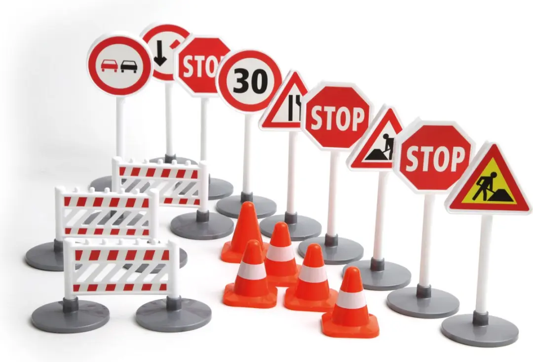 Lena Verkeerstekens 17 Stuks - 04440