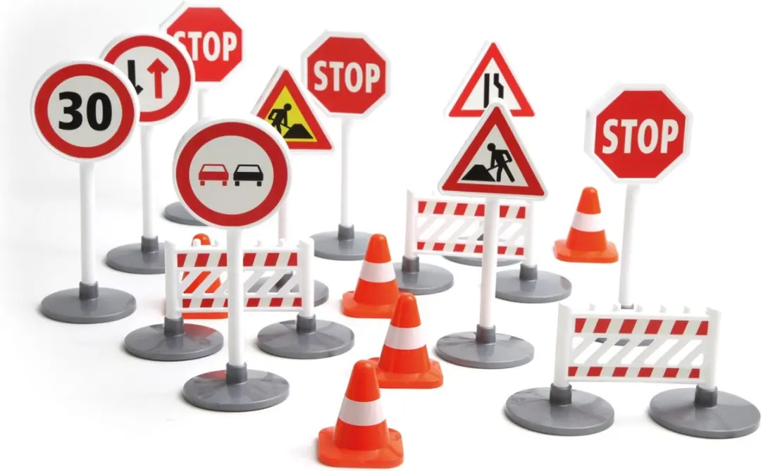 Lena Verkeerstekens 17 Stuks