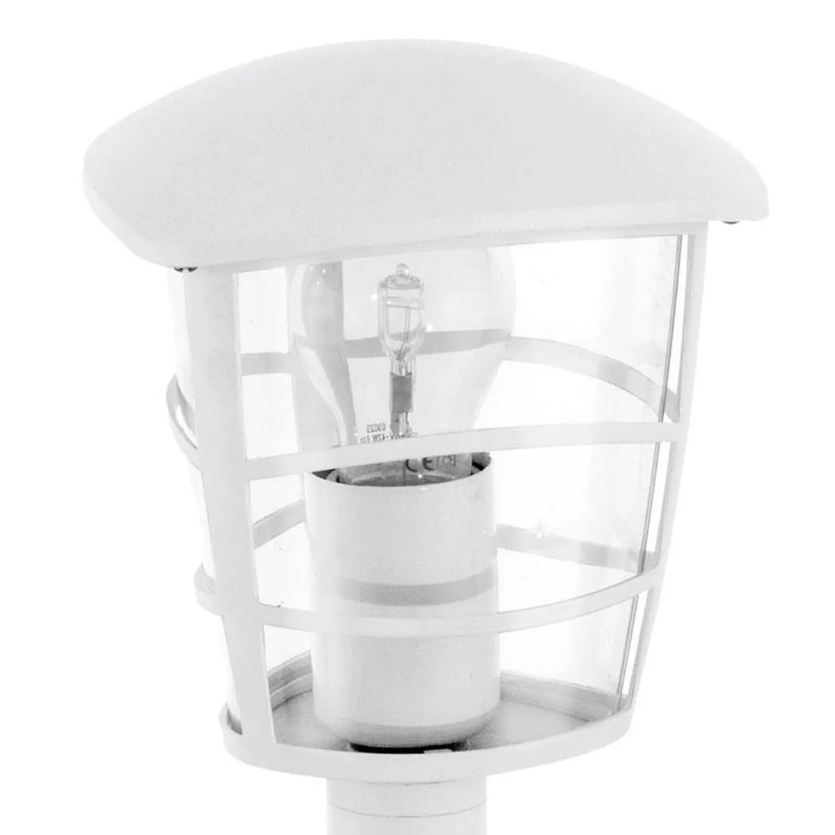 EGLO Aloria - Buitenverlichting - Tuinpaal - 1 Lichts - Wit - Helder