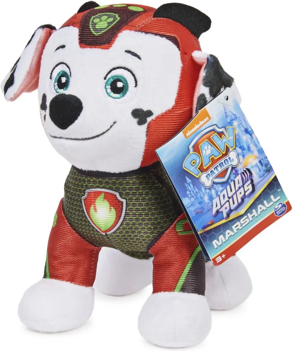 Spin Master Paw Patrol Basic Pluche Aqua Pups