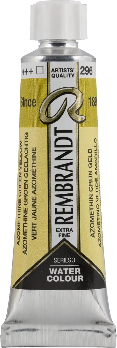 Rembrandt Aquarelverf Azomethine Groen Geelachtig 10ml