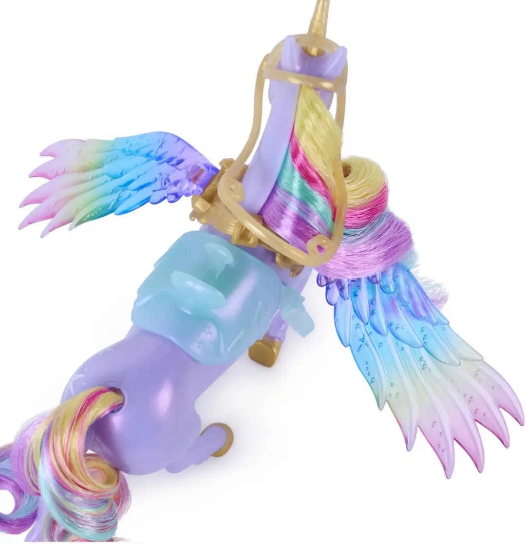Unicorn Academy Sophia & Wildstar Beweegbare Poppen - 11,4 cm & 12,7 cm - Meerkleurig