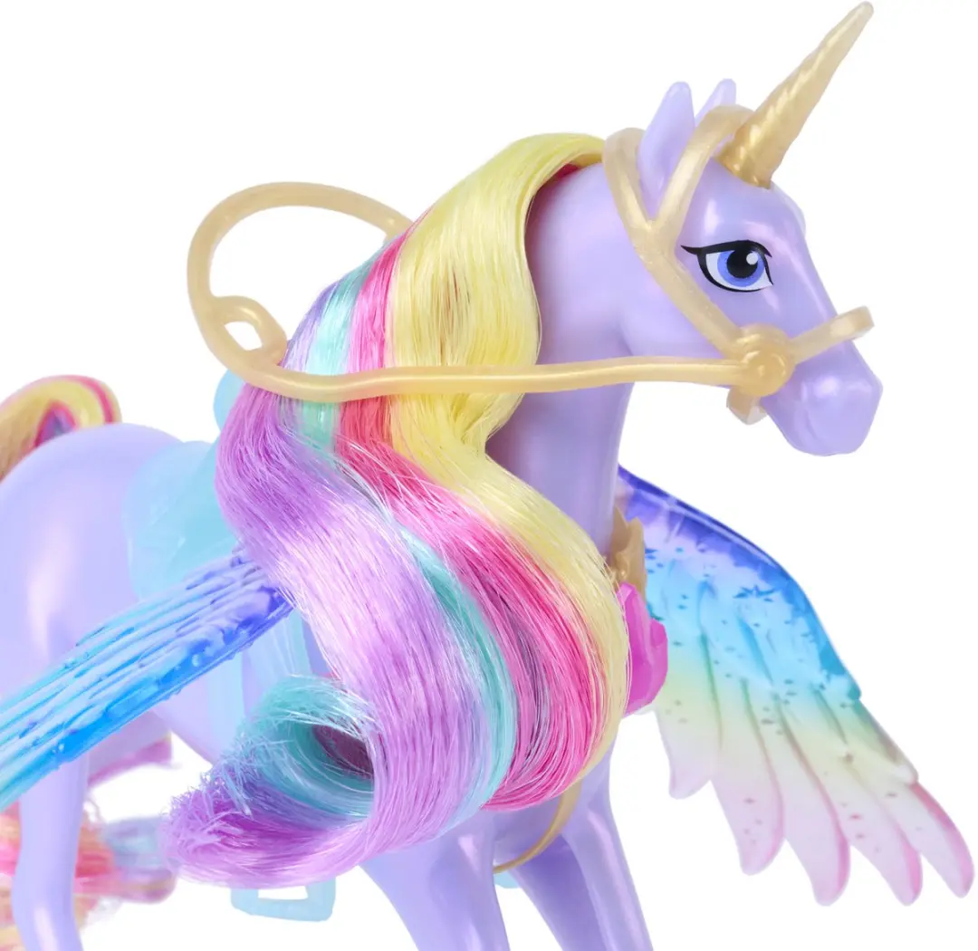 Unicorn Academy Sophia & Wildstar Beweegbare Poppen - 11,4 cm & 12,7 cm - Meerkleurig