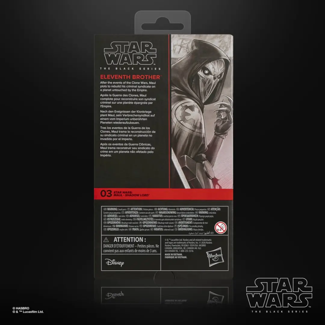 Star Wars The Black Series Eleventh Brother Actiefiguur 15cm