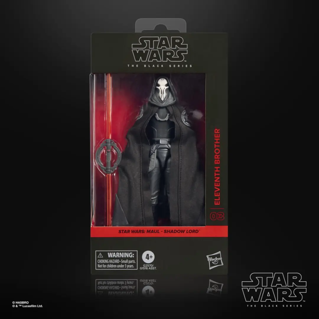 Star Wars The Black Series Eleventh Brother Actiefiguur 15cm