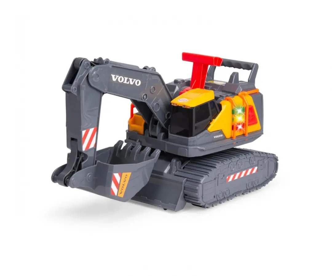 Dickie Graafmachine Volvo - Grijs