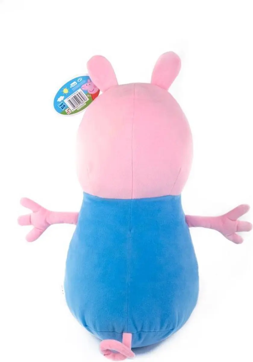 Peppa Pig George Knuffel 50cm - Pluche