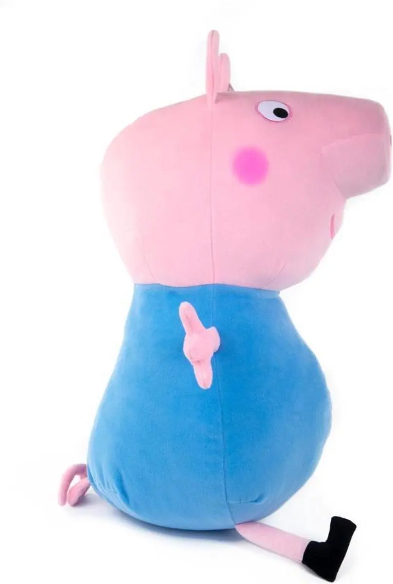 Peppa Pig George Knuffel 50cm - Pluche
