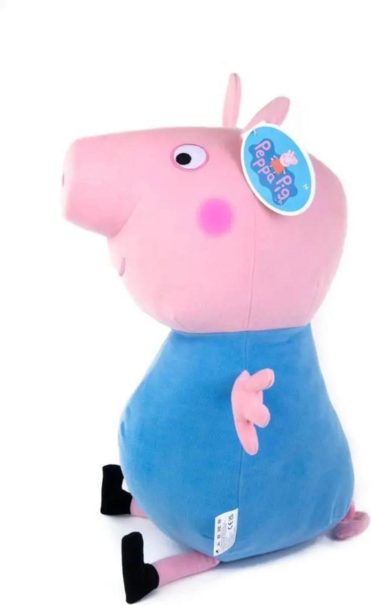 Peppa Pig George Knuffel 50cm - Pluche