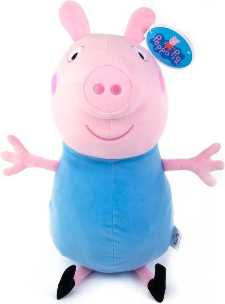 Peppa Pig George Knuffel 50cm