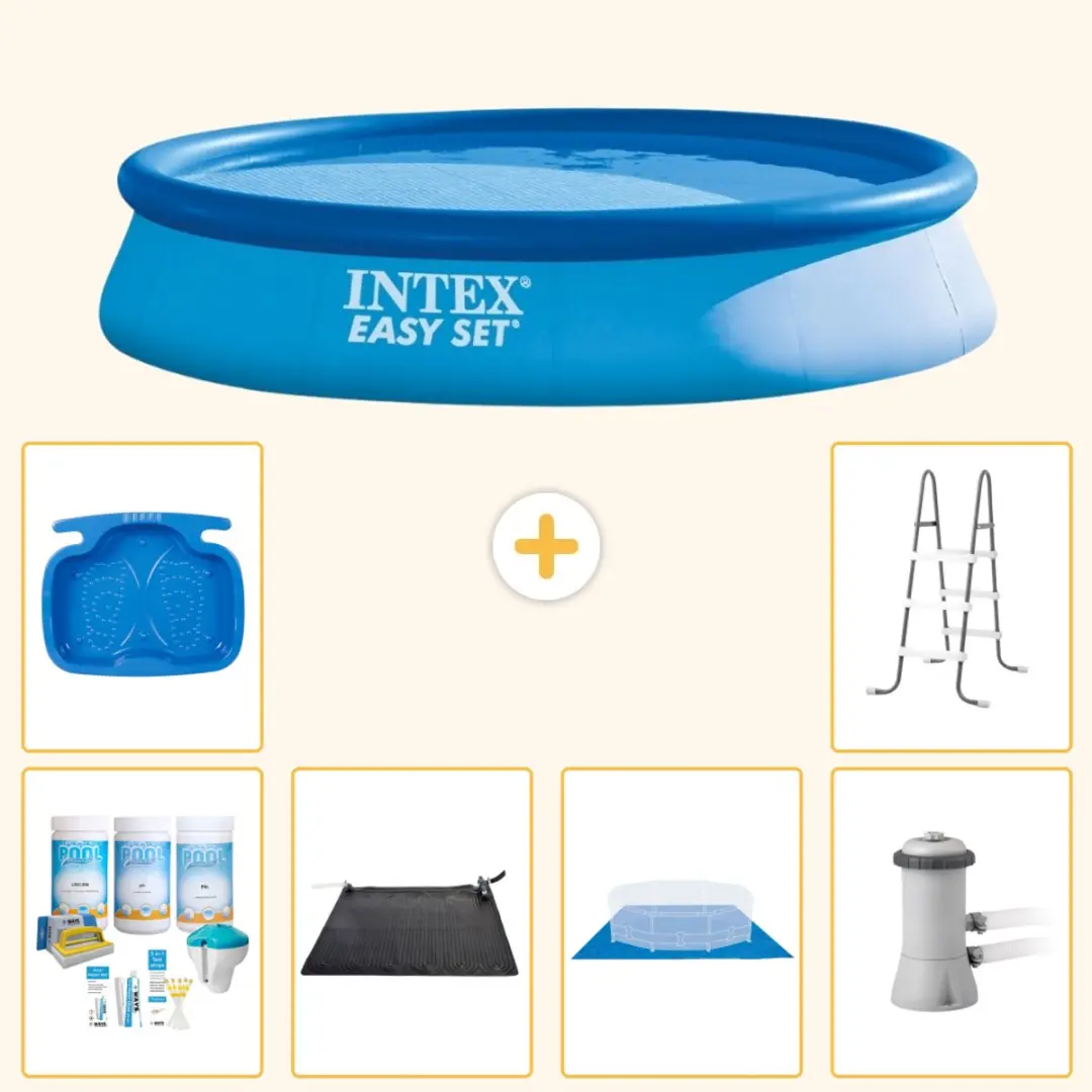 Intex Easy Set Zwembad 396x84cm