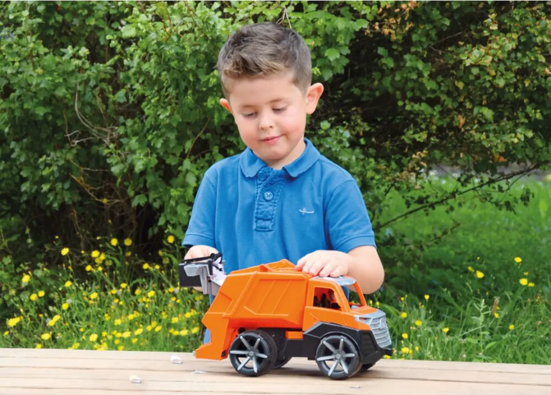 Lena Truxx Vuilniswagen SM04534 - Multicolor
