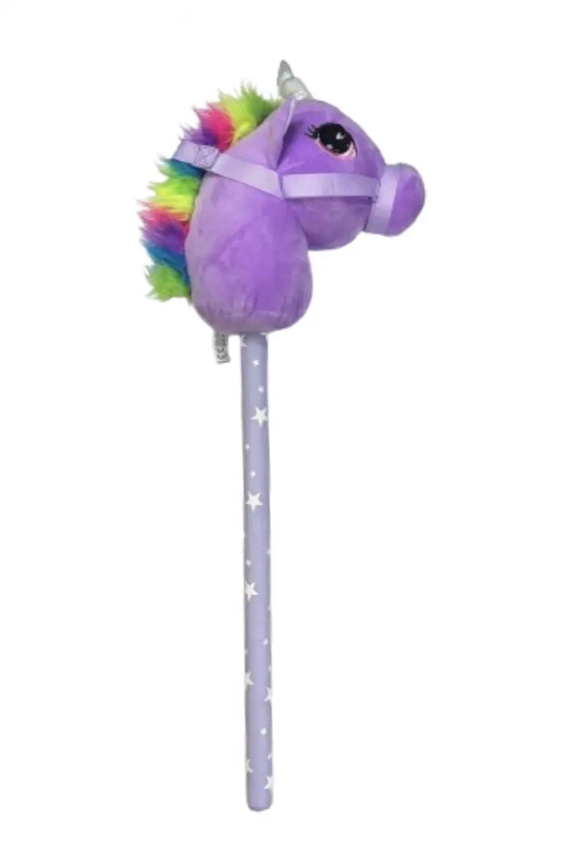 Nicky Toy Eenhoorn Stokpaard