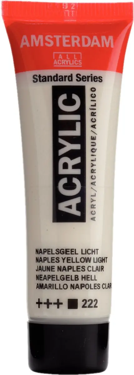 Royal Talens Acryl 222 Napels Geel Licht 20ml