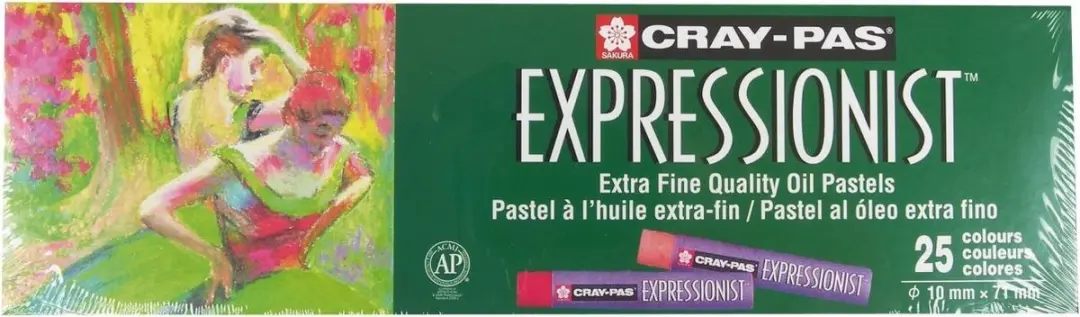 Sakura Cray-Pas Expressionist 25 Oliepastels - 25 Stuks