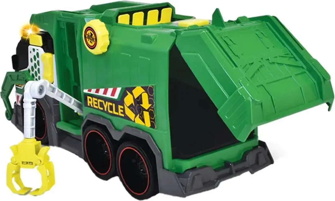 Dickie Recycle Vrachtwagen 203307001 - Groen