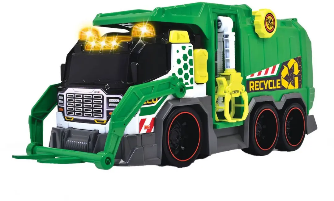 Dickie Recycle Vrachtwagen 203307001 - Groen