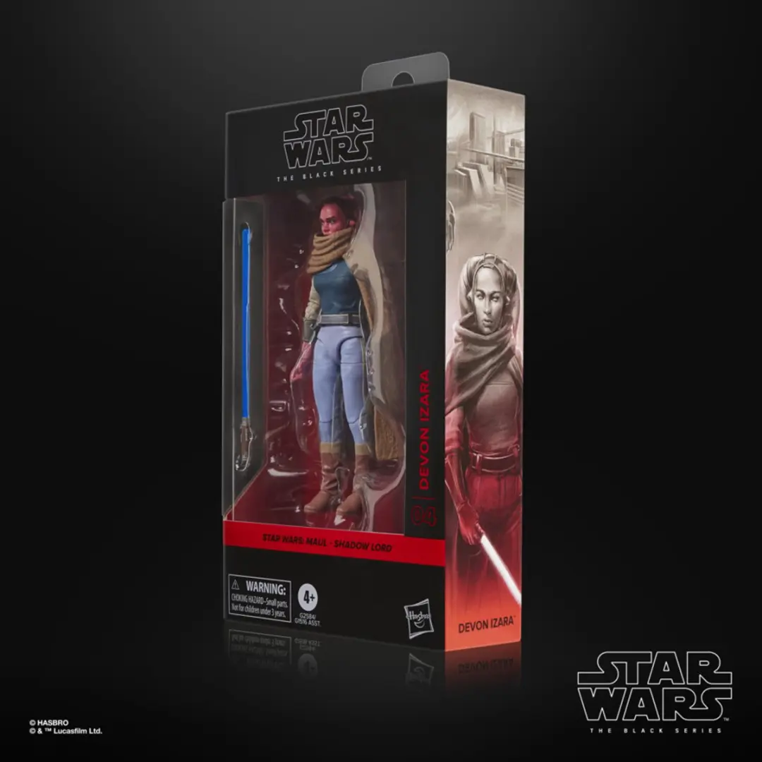 Star Wars The Black Series Devon Izara Maul - Shadow Lord - 15cm